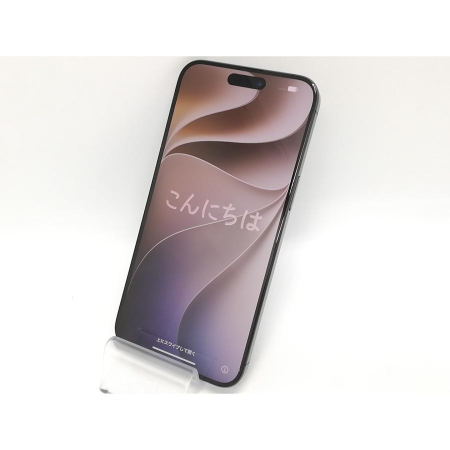 中古】Apple 国内版 【SIMフリー】 iPhone 15 Pro Max 256GB ブラック