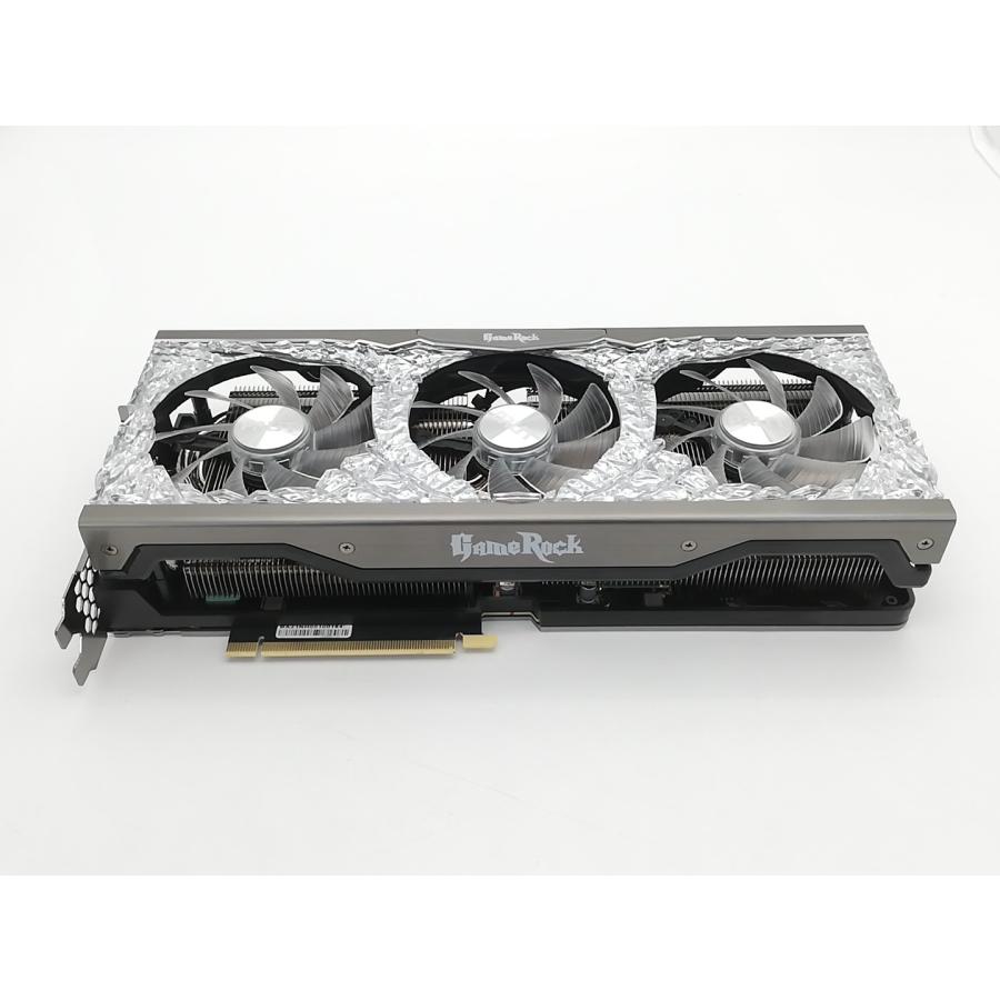 中古】Palit GeForce RTX 3090 GameRock(NED3090T19SB-1021G 