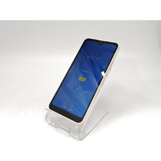 【中古】SHARP docomo 【SIMフリー】 AQUOS wish2 ホワイト 4GB 64GB SH-51C【ECセンター】保証期間１ヶ月【ランクC】｜janpara｜02