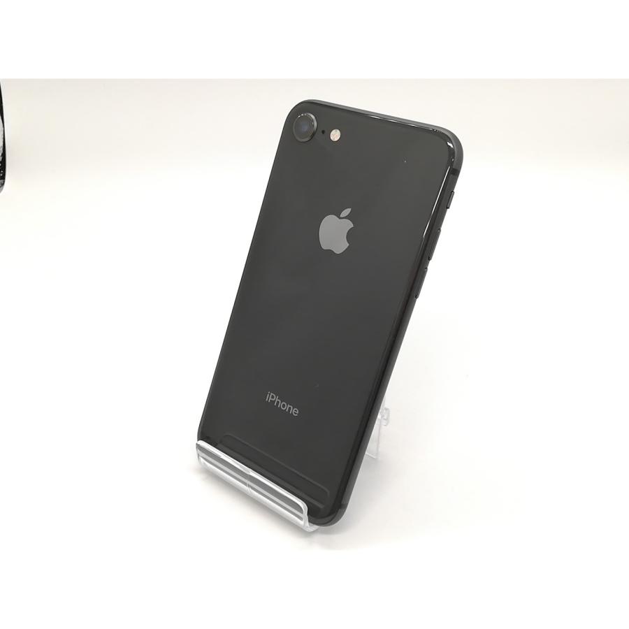 中古】Apple iPhone 8 256GB スペースグレイ （国内版SIMロックフリー 