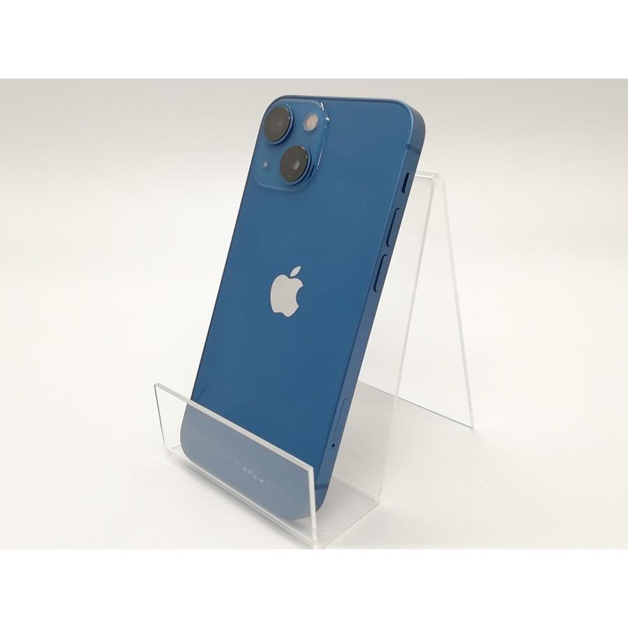 中古】Apple iPhone 13 mini 128GB ブルー （国内版SIMロックフリー 