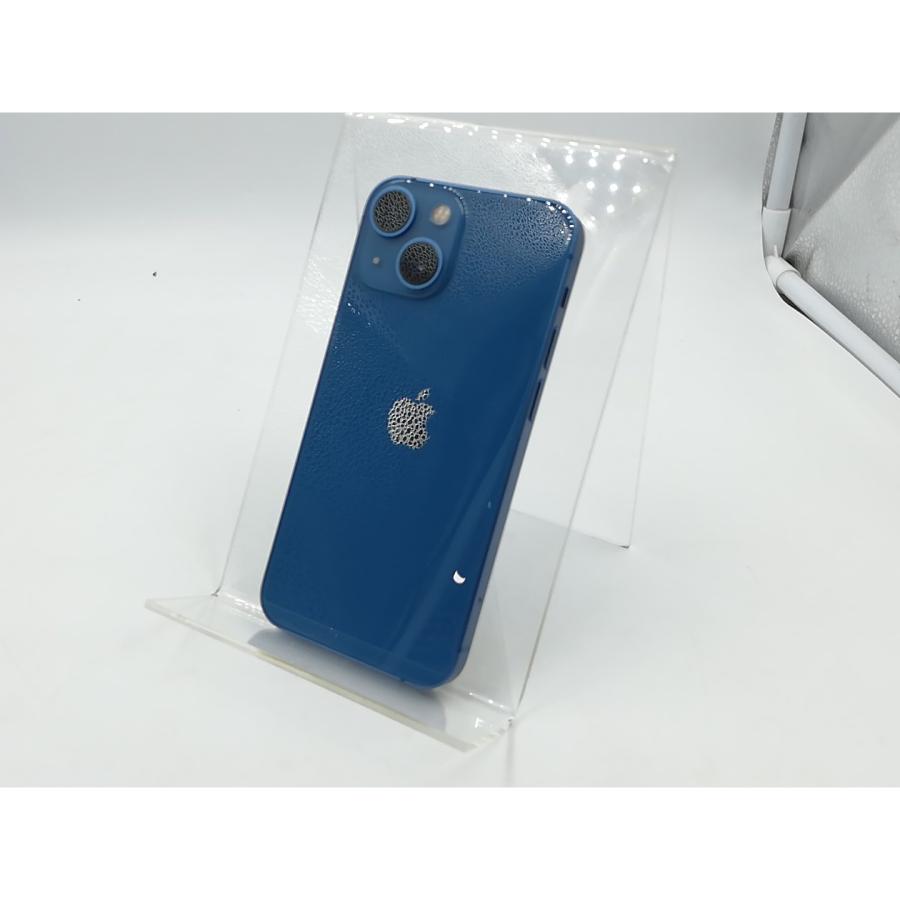 中古】Apple iPhone 13 mini 128GB ブルー （国内版SIMロックフリー 
