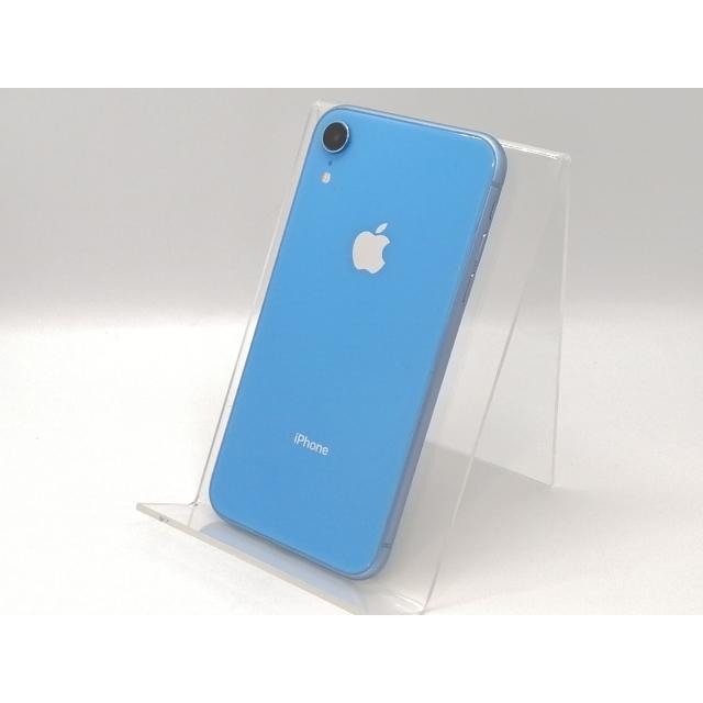 中古】Apple docomo 【SIMロック解除済み】 iPhone XR 64GB ブルー 