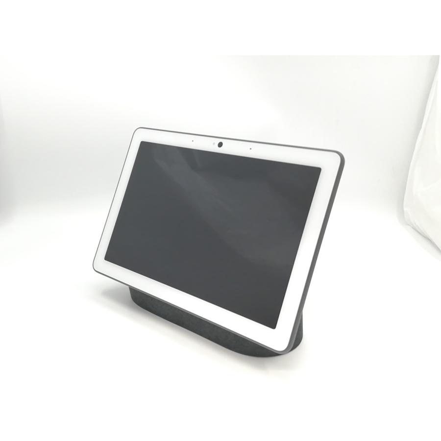 中古】Google Nest Hub Max チャコール GA00639-JP【ECセンター】保証 