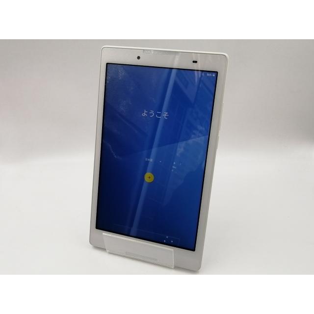 【中古】Lenovo SoftBank 【SIMロック解除済み】 Lenovo TAB3 601LV 2GB 16GB  ポラールホワイト【大須2】保証期間１ヶ月【ランクB】