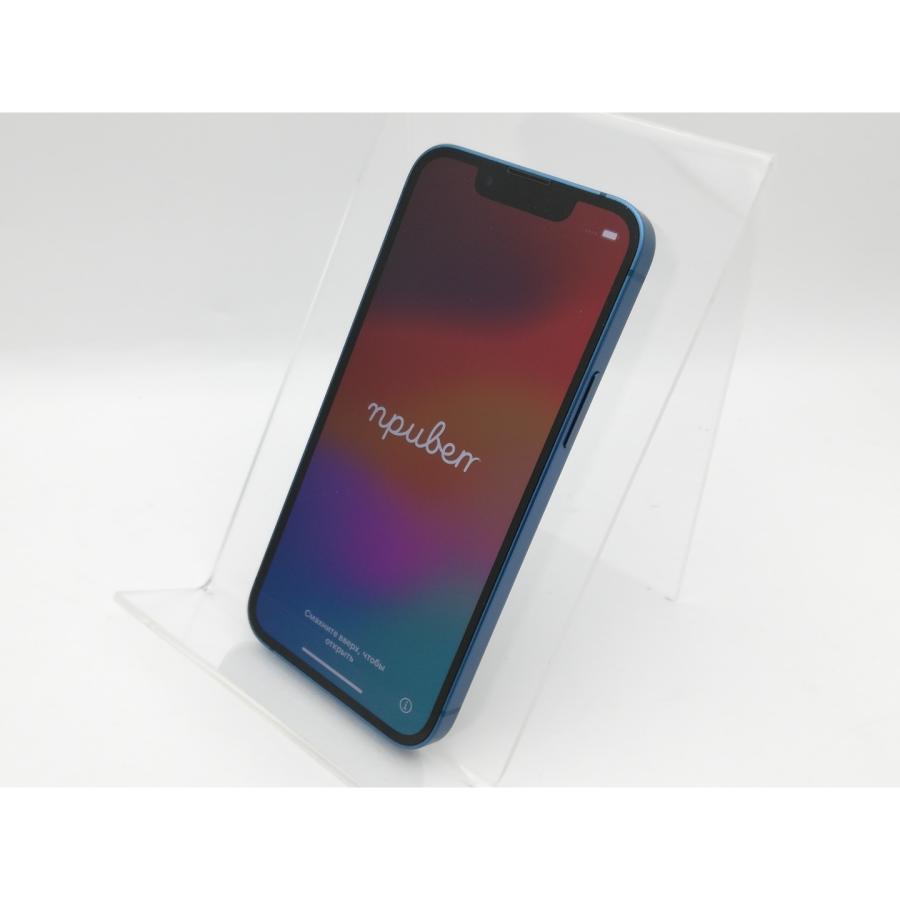 iPhone 13 mini 【中古】Apple 128GB ブルー （国内版SIMロックフリー