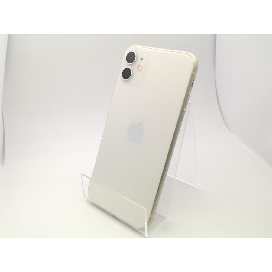 中古】Apple SoftBank 【SIMロック解除済み】 iPhone 11 64GB ホワイト 