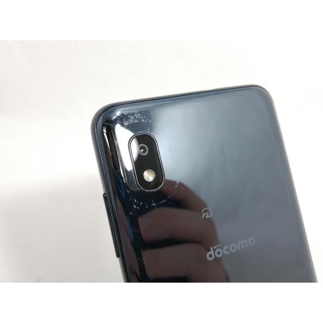 中古】SAMSUNG docomo 【SIMロック解除済み】 Galaxy A21 ブラック 3GB