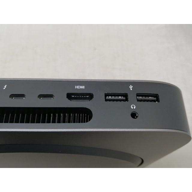 中古】Apple Mac mini 256GB MXNF2J/A (2018/2020)【秋葉2号】保証期間