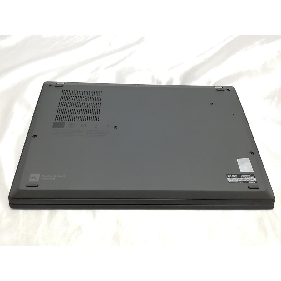 中古】Lenovo ThinkPad X13 21BQCTO1WW 【i7-1255U 16G 512G(SSD) WiFi