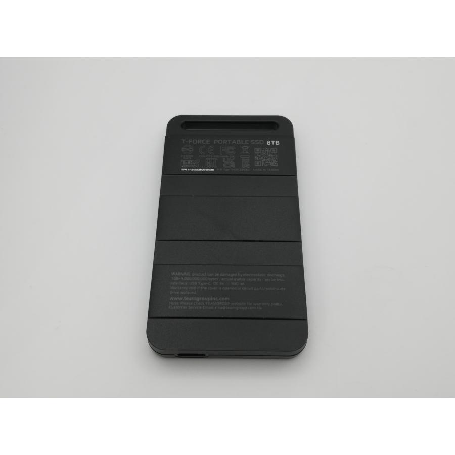 中古】TEAMGROUP 【ポータブルSSD】T-FORCE M200 T8FED9008T0C102