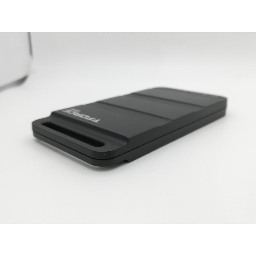 中古】TEAMGROUP 【ポータブルSSD】T-FORCE M200 T8FED9008T0C102