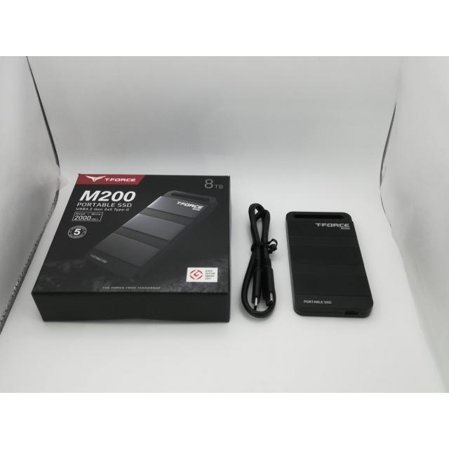 T-FORCE M200 ポータブルSSD 8TB M200 Portable SSD 8TB | TEAMGROUP