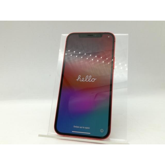 iPhone 12 【中古】Apple 国内版 【SIMフリー】 128GB (PRODUCT)RED