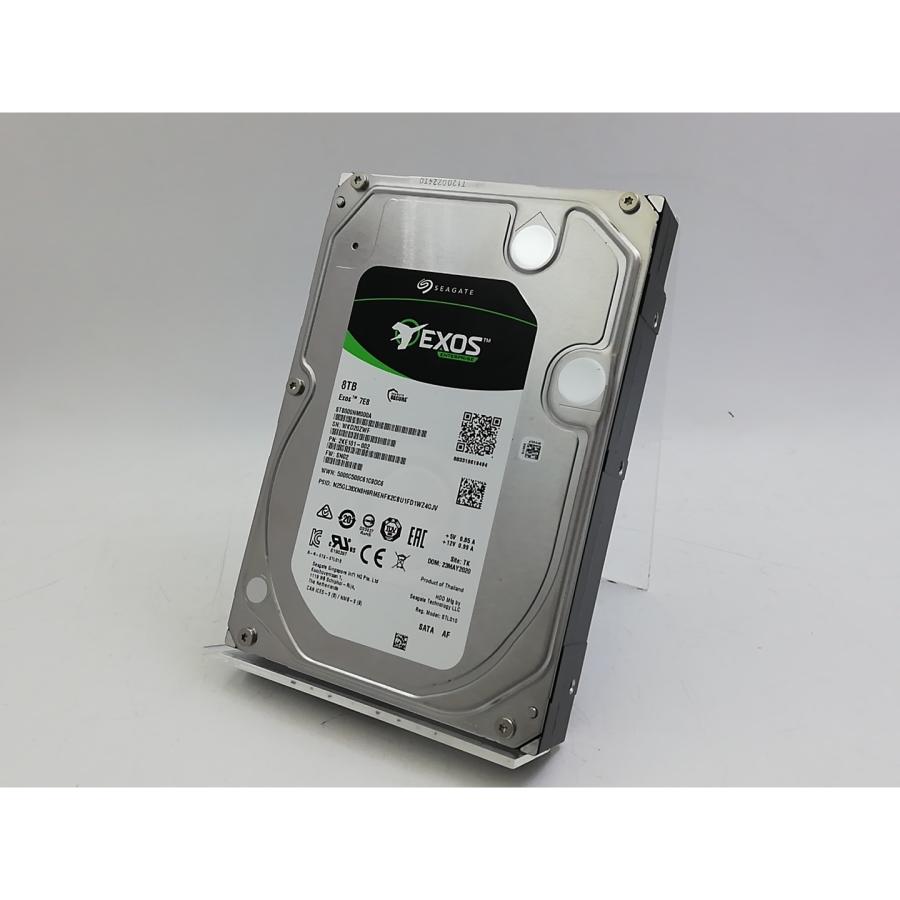 中古】Seagate ST8000NM000A 8TB/7200rpm/256MB/6Gbps【大宮東口】保証