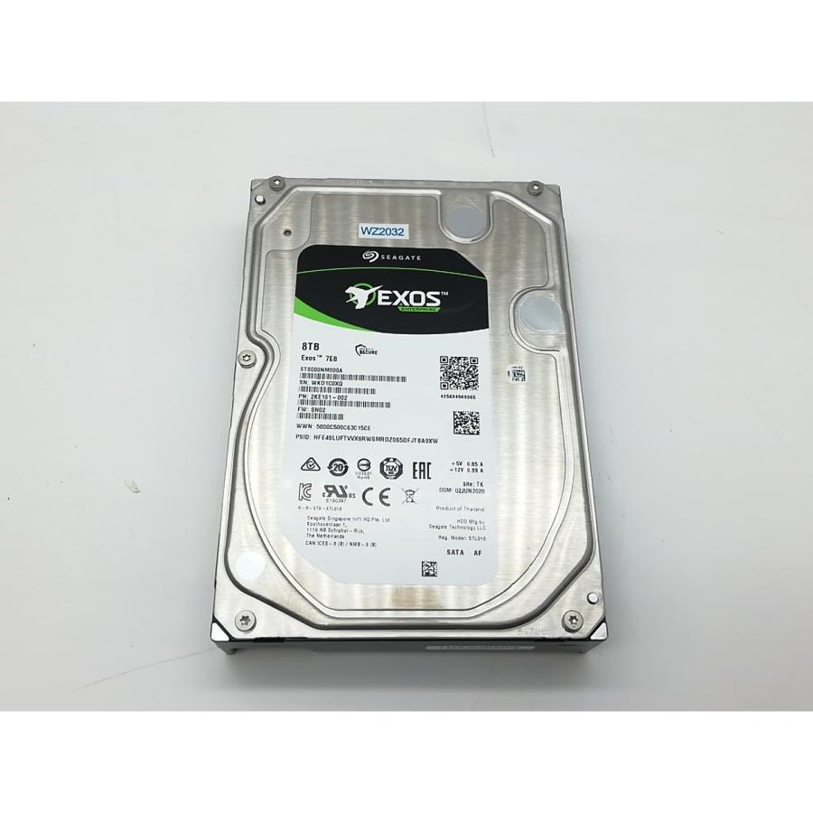中古】Seagate ST8000NM000A 8TB/7200rpm/256MB/6Gbps【吉祥寺】保証