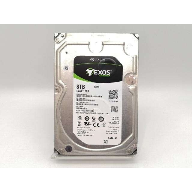 未使用品 Seagate8TB SATA ハードディスク HDD 2025年製造 2026年最新】Seagate 8tbの新品・未使用品・中古品｜Yahoo!フリマ（旧