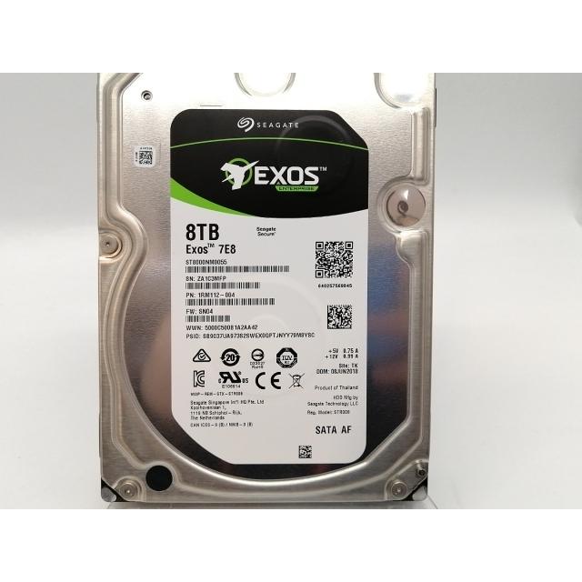 Seagate ST8000NM0055 HDD 8TB SATA ジャンク Amazon.com: Seagate 8TB Enterprise Capacity 3.5 HDD 7200RPM SATA