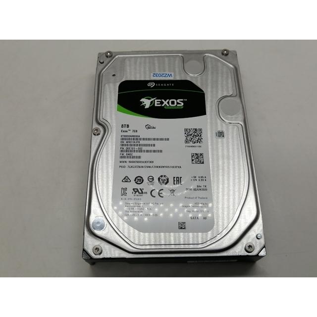 SEAGATE 製　中古8TB 中古】Seagate ST8000NM000A 8TB/7200rpm/256MB/6Gbps【仙台イー