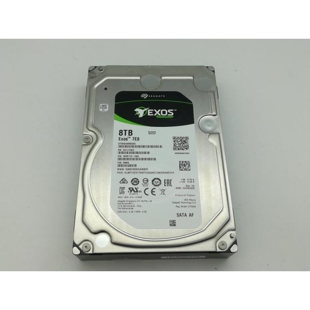 中古】Seagate ST8000NM0055 8TB/7200rpm/256MB/6Gbps【川崎駅前】保証