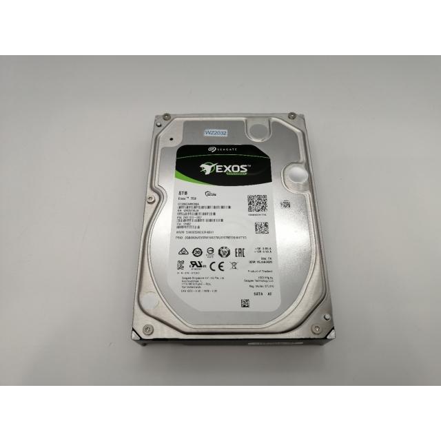 中古】Seagate ST8000NM000A 8TB/7200rpm/256MB/6Gbps【ECセンター
