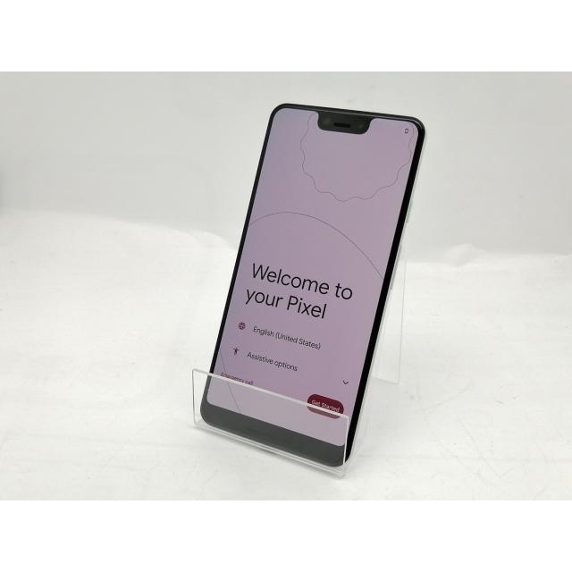 中古】Google 国内版 【SIMフリー】 Pixel 3 XL G013D 128GB Clearly