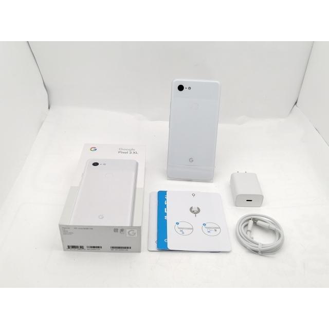 中古】Google 国内版 【SIMフリー】 Pixel 3 XL G013D 128GB Clearly