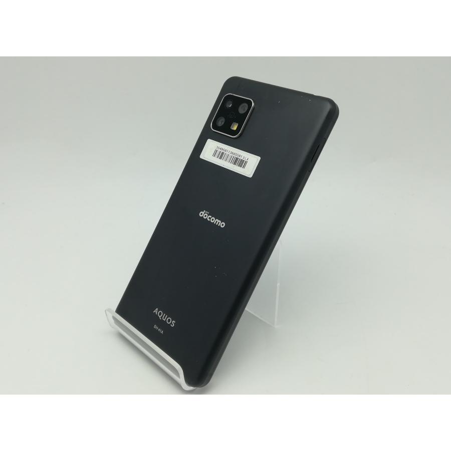 中古】SHARP docomo 【SIMロック解除済み】 AQUOS sense4 ブラック 4GB