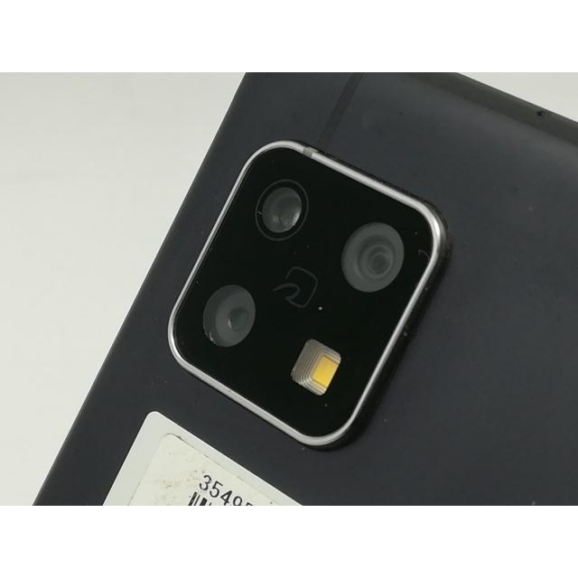 中古】SHARP docomo 【SIMロック解除済み】 AQUOS sense4 ブラック 4GB