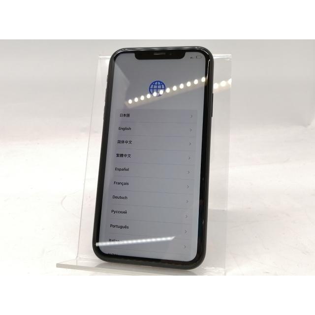中古】Apple docomo 【SIMロック解除済み】 iPhone XR 64GB ブラック