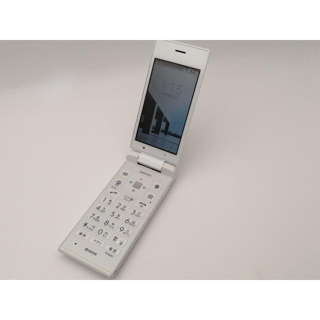 新品 京セラ DIGNOケータイ 501KC ホワイト 白 SoftBank 【公式通販】