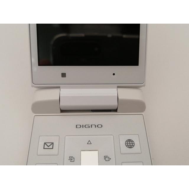 中古】KYOCERA SoftBank DIGNOケータイ 501KC ホワイト【神保町】保証