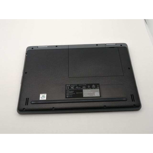 中古】Chromebook Flip C214MA C214MA-GA0028 ダークグレー【Celeron