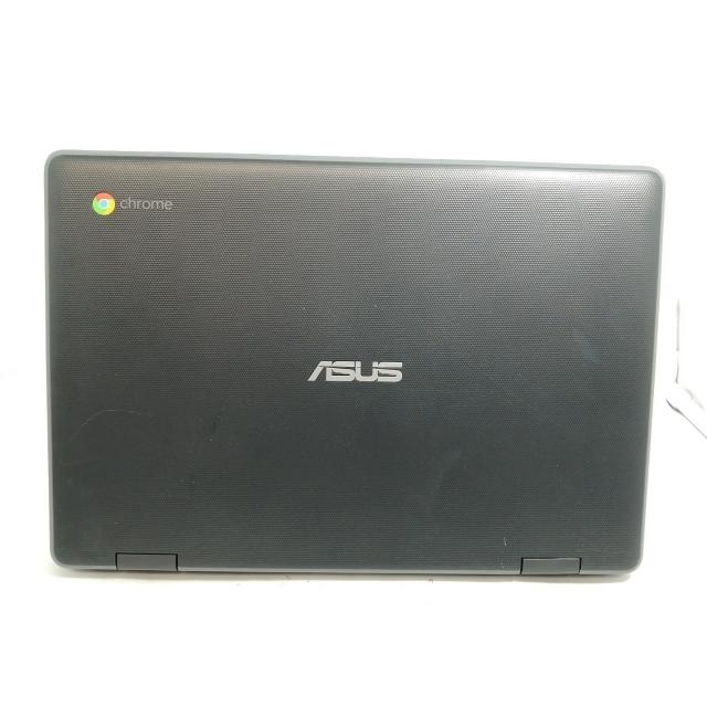 中古】ASUS Chromebook C204MA C204MA-BU0030 ダークグレー【Celeron