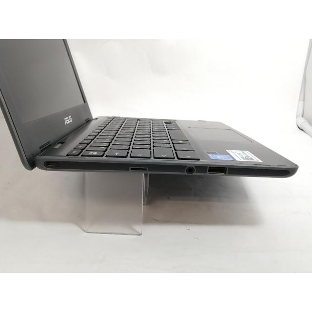 中古】ASUS Chromebook C204MA C204MA-BU0030 ダークグレー【Celeron