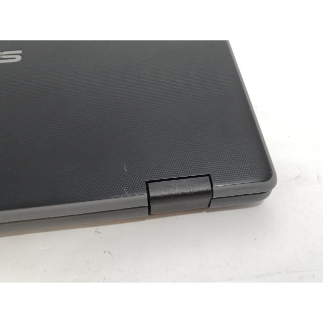 中古】ASUS Chromebook C204MA C204MA-BU0030 ダークグレー【Celeron
