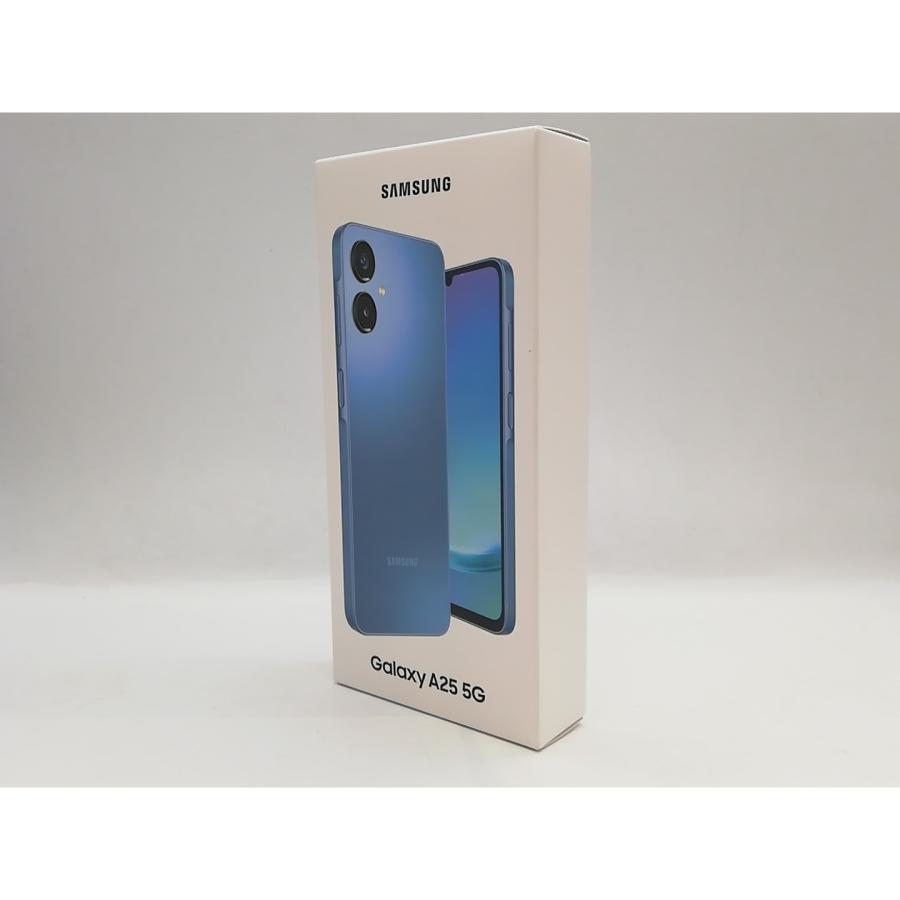 未使用】SAMSUNG docomo 【SIMフリー】 Galaxy A25 5G ブルー 4GB 64GB