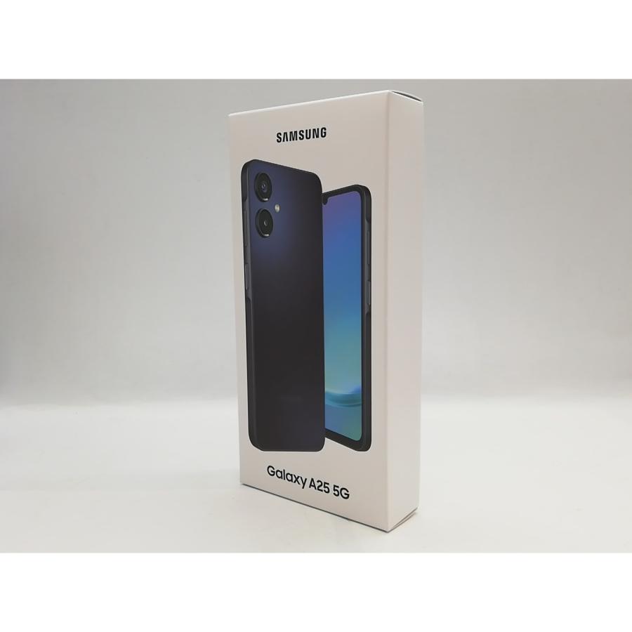 未使用】SAMSUNG docomo 【SIMフリー】 Galaxy A25 5G ブラック 4GB