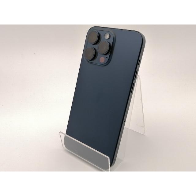 中古】Apple 国内版 【SIMフリー】 iPhone 15 Pro Max 256GB ブルー