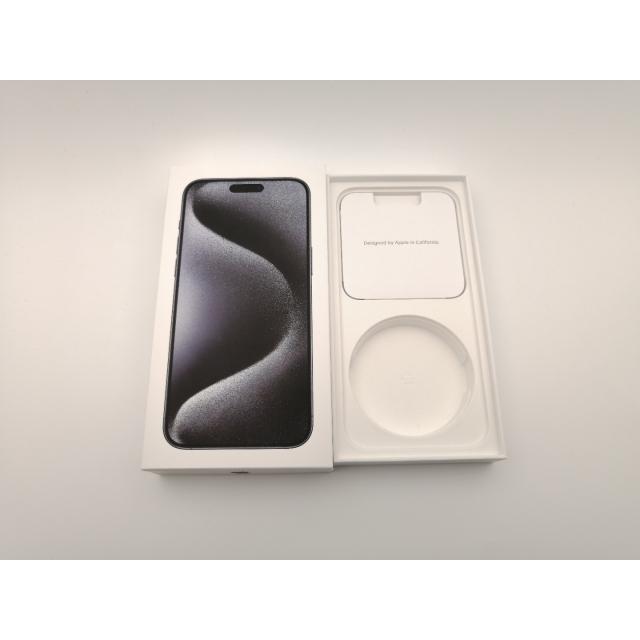 中古】Apple 国内版 【SIMフリー】 iPhone 15 Pro Max 256GB ブルー