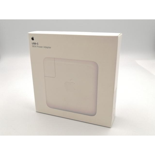 未使用】Apple USB-C 電源アダプタ 96W（A2166） MX0J2AM/A【EC