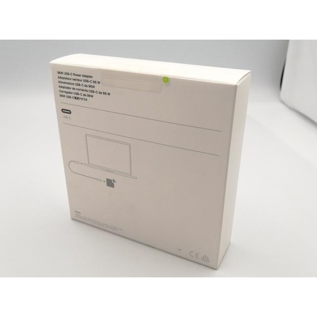 未使用】Apple USB-C 電源アダプタ 96W（A2166） MX0J2AM/A【EC