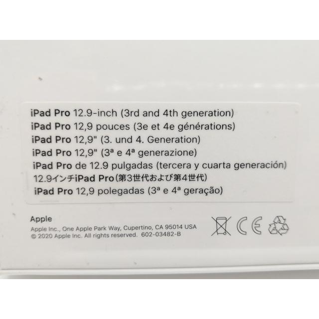 未使用】Apple Magic Keyboard 英語（US） ブラック iPad Pro 12.9