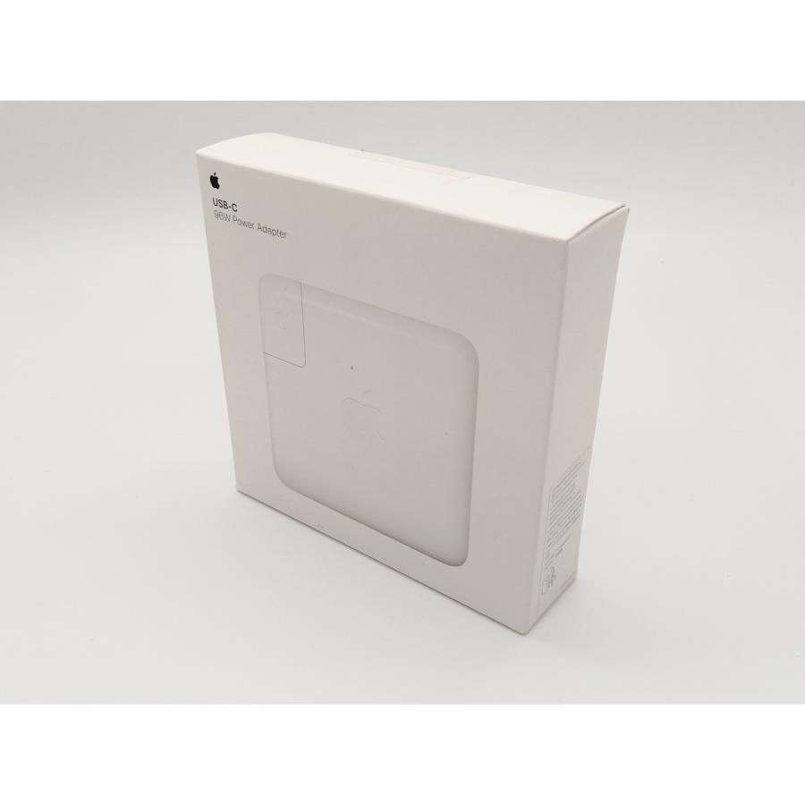 未使用】Apple USB-C 電源アダプタ 96W（A2166） MX0J2AM/A【秋葉2号