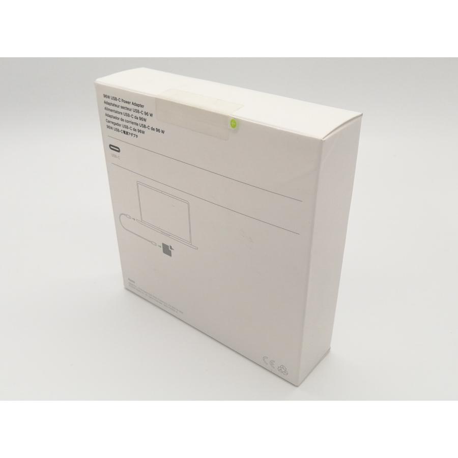 未使用】Apple USB-C 電源アダプタ 96W（A2166） MX0J2AM/A【秋葉2号
