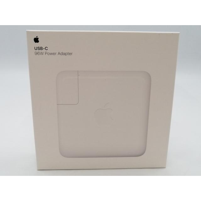 未使用】Apple USB-C 電源アダプタ 96W（A2166） MX0J2AM/A【EC