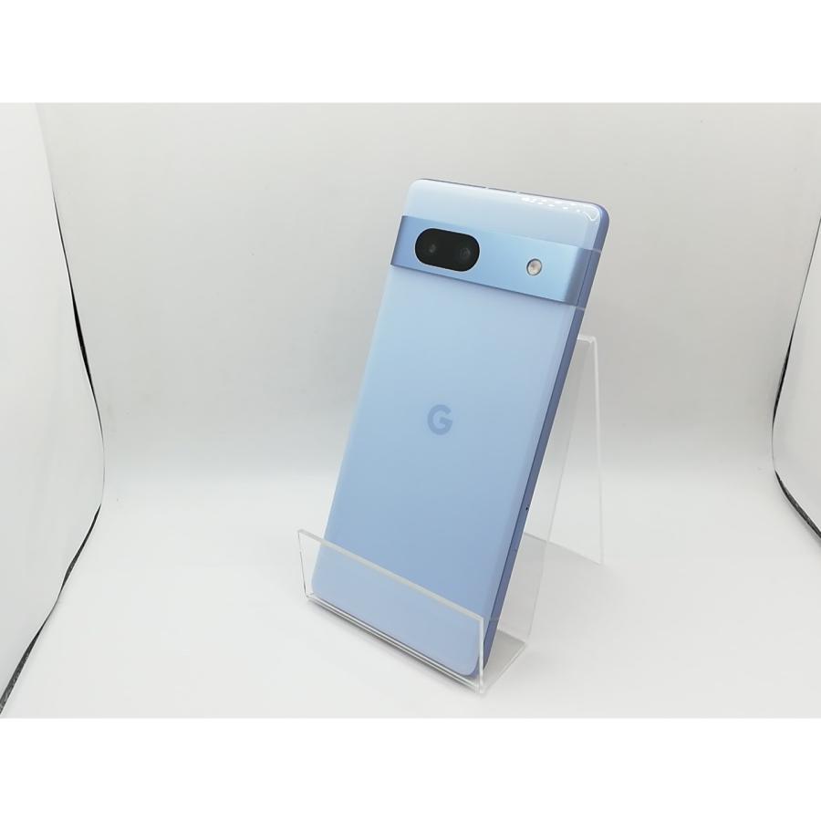 Google Pixel 7a シー 128 GB au Google PIXEL 7a 5G (Sea / Blue) GHL1X 128GB + 8GB RAM