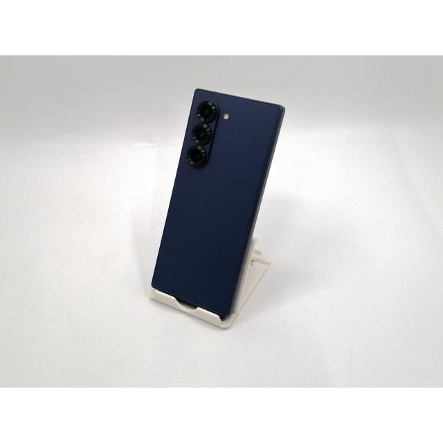 中古】SAMSUNG au 【SIMフリー】 Galaxy Z Fold6 ネイビー 12GB 256GB