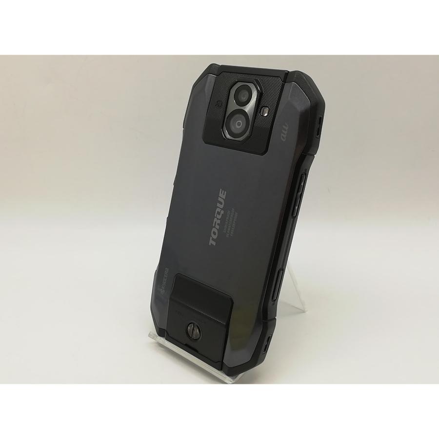 中古】KYOCERA au 【SIMロック解除済み】 TORQUE G04 KYV46 ブラック