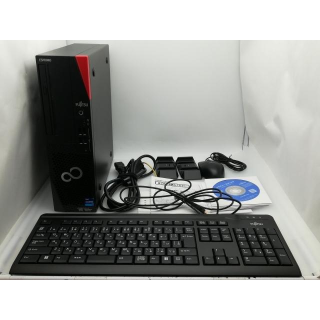 中古】Fujitsu ESPRIMO D7012/N FMVD5802YZ 【i7-13700 16G 512G(SSD